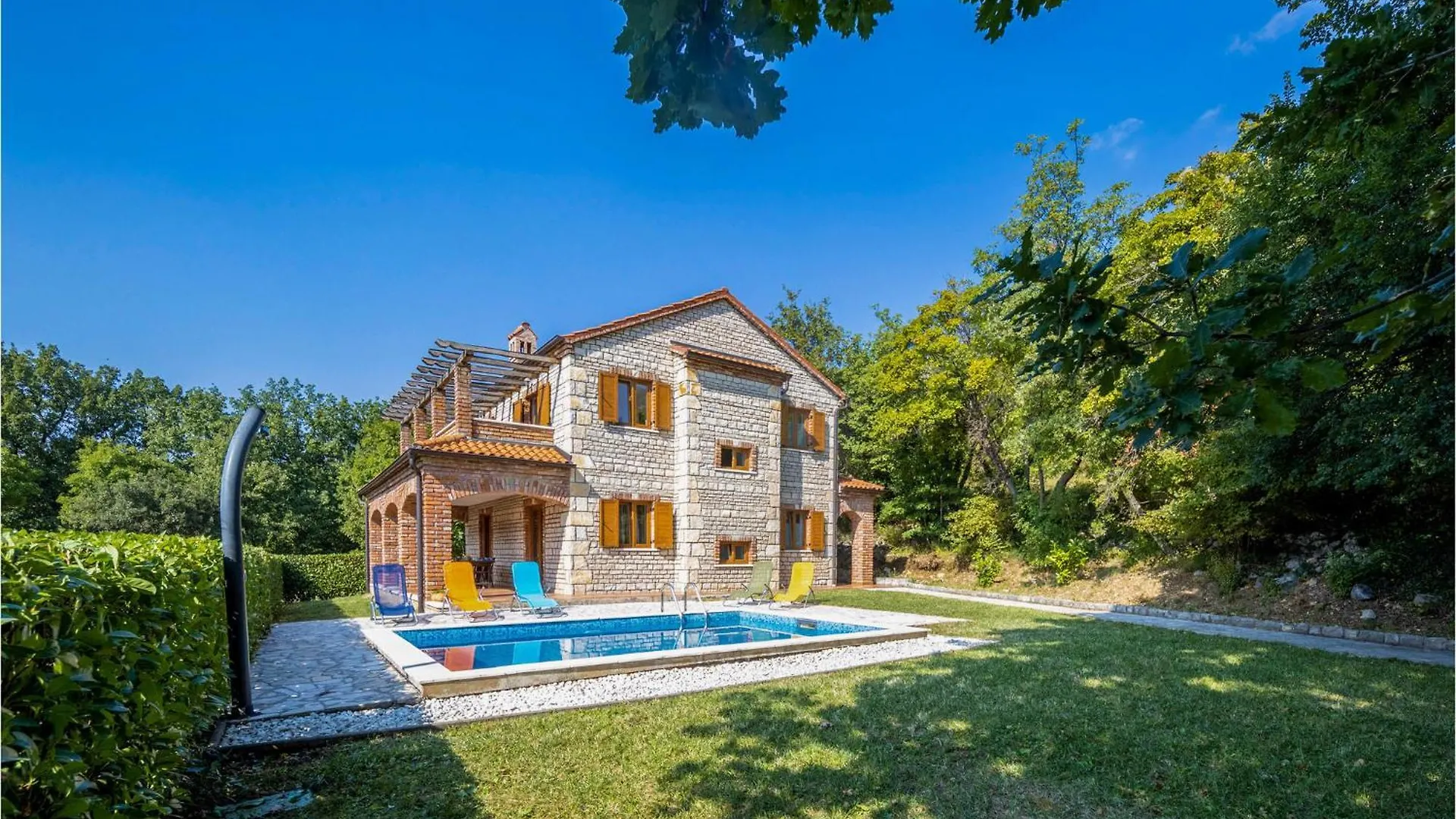 Lovely Home In Dolinci With Outdoor Swimming Pool Grizane-Belgrad
