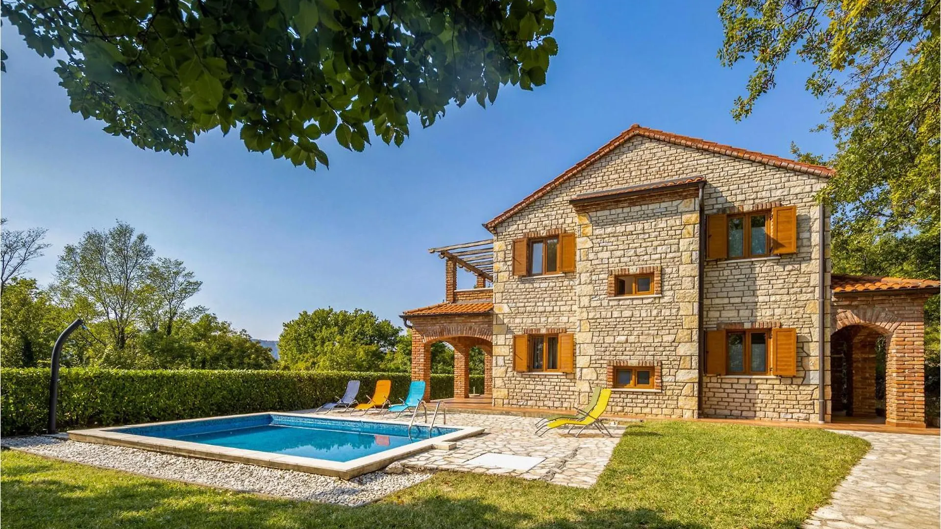 Lovely Home In Dolinci With Outdoor Swimming Pool Grizane-Belgrad